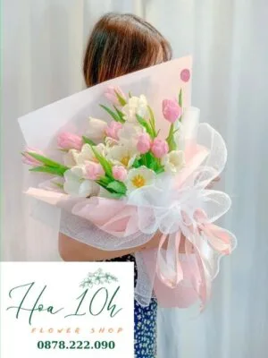Bó Hoa Tulip đẹp, sang chảnh