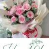 Bó Hoa Ohara Hồng - Mộng Mơ dễ thương và nữ tính