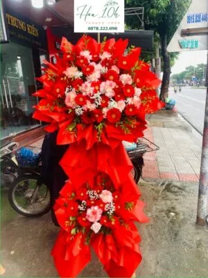 Kệ hoa khai trương giá rẻ