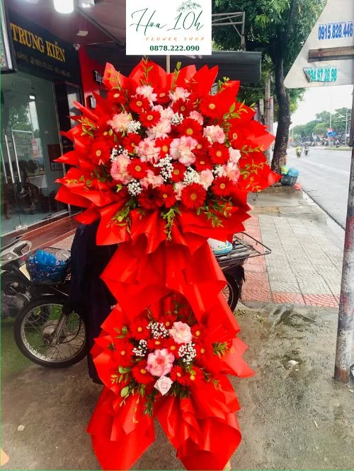Kệ hoa khai trương giá rẻ
