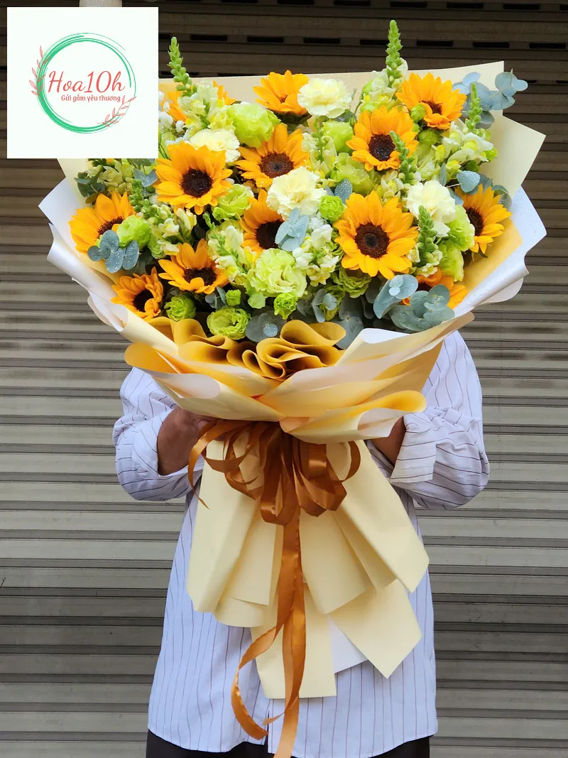 Trong tình yêu ý nghĩa hoa hướng dương trong tình yêu là biểu tượng của sự chân thành