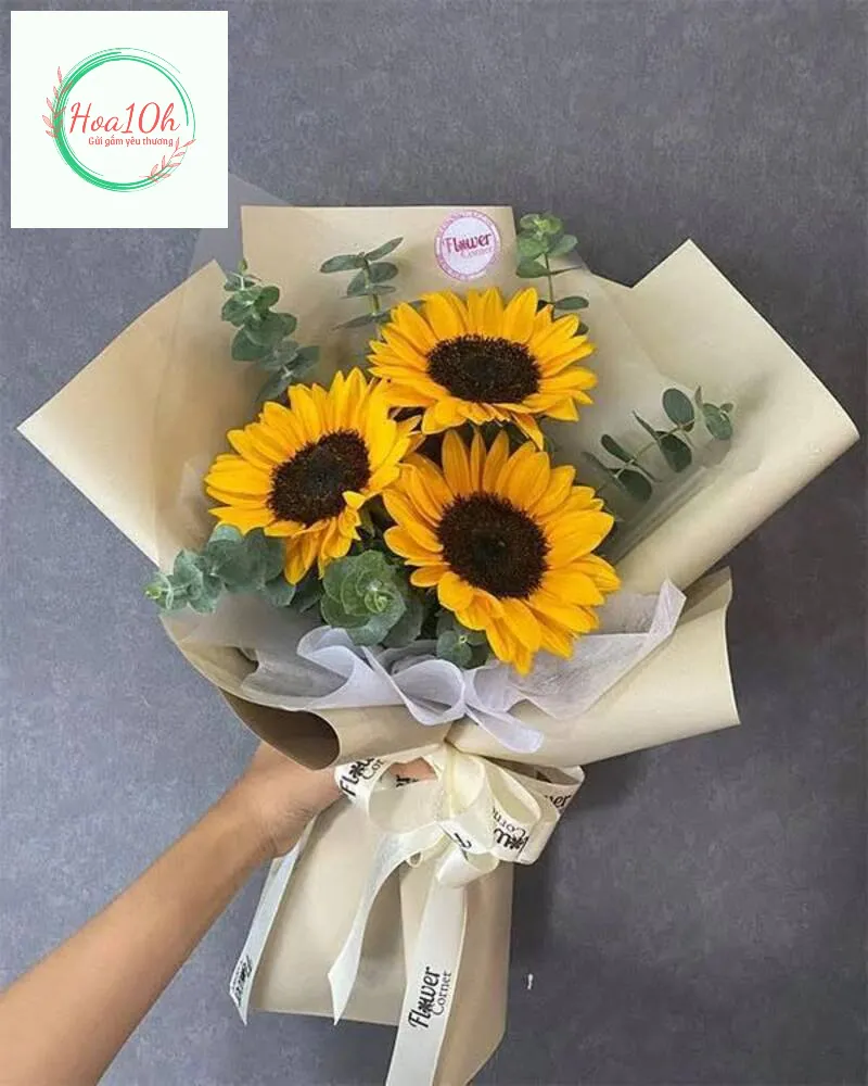 Số lượng hoa trong một bó cũng được truyền tải những thông điệp khác nhau