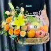 giỏ trái cây mừng khai trương cửa hàng, tân gia nhà mới.