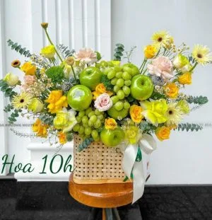 Giỏ trái cây đẹp tại đà nẵng