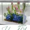 Hộp Hoa Tulip, mẫu hoa mới nhất 2024, hiện đại và sang chảnh