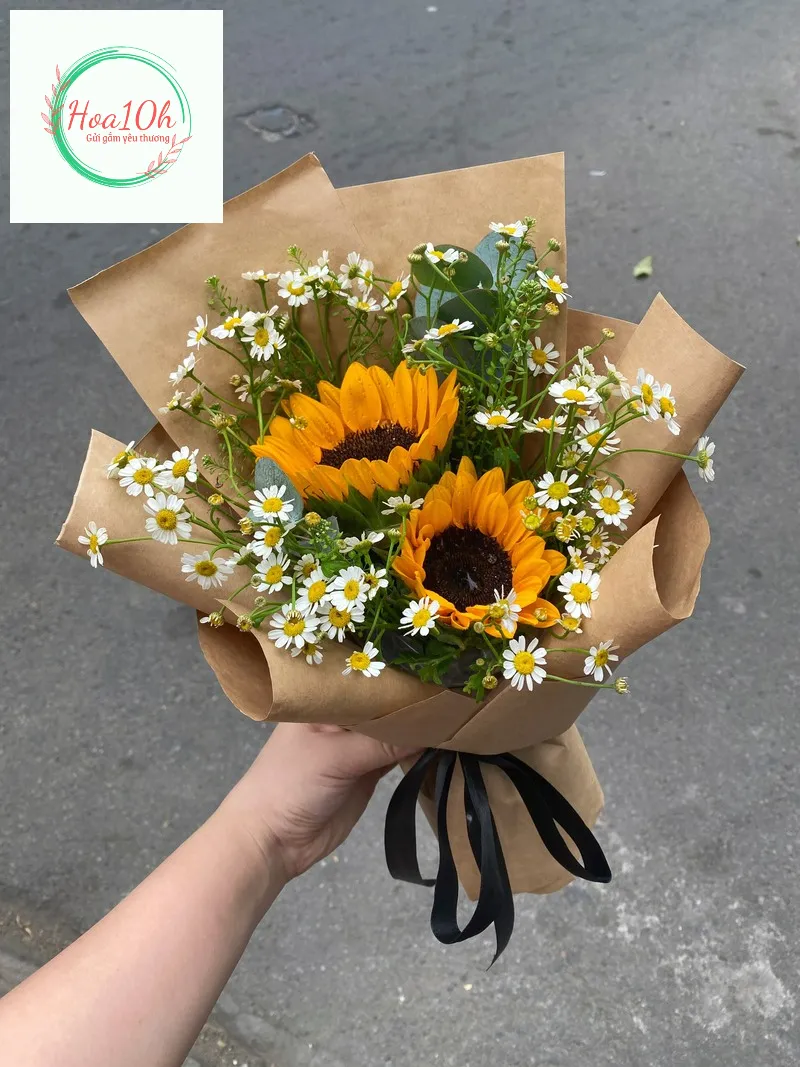 Tặng hoa hương dương cho người thân có ý nghĩa