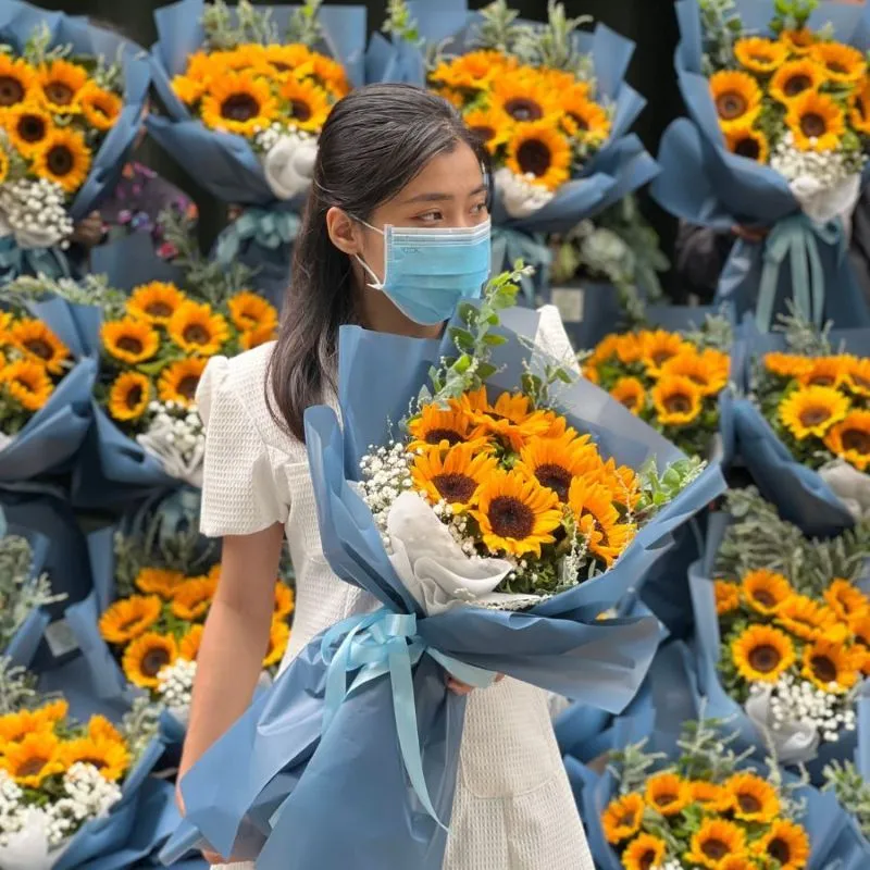 Hoa hướng dương tặng vào dịp nào tuỳ vào nhu cầu của từng người
