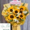 Bó hoa hướng dương đẹp tặng sinh nhật, tặng chúc mừng