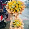 Shop hoa khai trương phong cách hiện đại, mẫu mã sang trọng tinh tế.