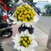 Kệ Hoa Viếng Cúc Vàng - Vãn Sanh giá rẻ và ý nghĩa