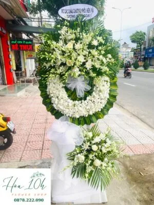 Kệ hoa viếng đám tang - Chia ly