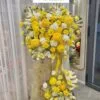 Kệ hoa chúc mừng sang trọng, đẳng cấp dùng tặng các sự kiện lớn, đối tác quan trọng