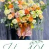Lẵng Hoa Để Bàn - Happy Day