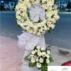 kệ hoa viếng yên giấc ngàn thu