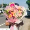 Bó hoa ánh nắng mai, shop hoa tươi đà nẵng