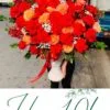 Bình hoa để bàn lộc phát chúc mừng khai trương tại đà nẵng