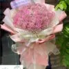 Bó hoa babi hồng dễ thương, đẹp ở đà nẵng