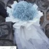 Bó hoa babi xanh, màu của hy vọng