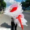 Bó Hoa Hồng Sáp Thơm 50 Bông Đẹp