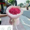 Bó Hoa Sáp Thơm 30 Bông Màu Hồng Nude Sang Chảnh