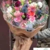 Bó hoa sắc cầu vòng, bó hoa hiện đại, sang chảnh tại đà nẵng