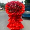 Kệ hoa chúc mừng đại cát đại lợi