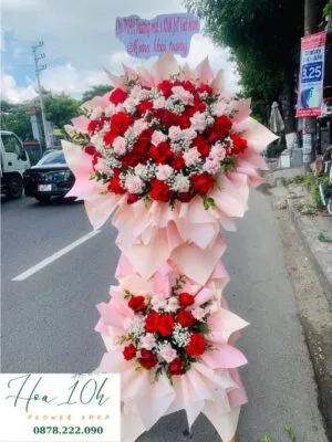 hoa chúc mừng đại hồng phát