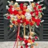 Kệ hoa khai trương sang trọng, đẳng cấp mang ý nghĩa đại thành công chúc mừng các sự kiện lớn, đối tác quan trọng