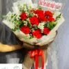 Bó Hoa Hồng Đỏ Pháp - Điều Anh Muốn Nói
