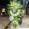 kệ hoa chia buồn - đưa tiễn người đi.