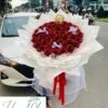 Bó Hoa Sáp Kim Tuyến 50 Bông Đỏ
