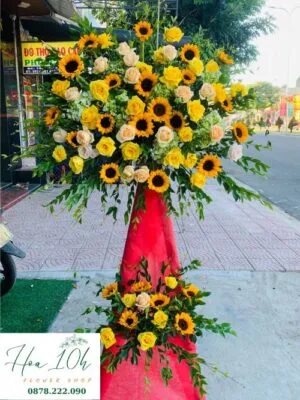 Hoa Khai Trương Đại Phát - Shop hoa đà nẵng Hoa10h