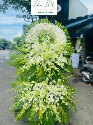 Vòng Hoa Viếng Lan Trắng - Khúc Biệt Ly