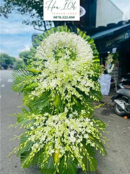 Vòng Hoa Viếng Lan Trắng - Khúc Biệt Ly