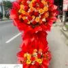 Kệ hoa chúc mừng khai trương ngân hàng