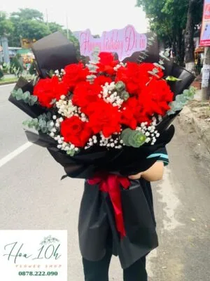 Bó Hoa Hồng Only You tặng cho người yêu.