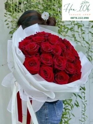 Bó hoa tặng em những yêu thương, bó hoa tươi tại đà nẵng - Hoa10h