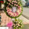 Vòng hoa viếng đám tang- tiễn đưa người quá cố