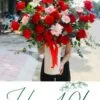 Bình hoa mừng khai trương - Tinh Tế