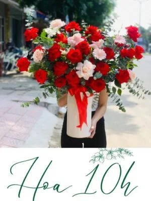 Bình hoa mừng khai trương - Tinh Tế