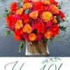 Viên Mãn - Lẵng hoa mừng tân gia, khai trương.