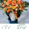 Bình hoa để bàn - Vút Bay sang trọng ấn tượng