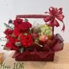 Giỏ hoa quả chúc mừng khai trương, tân gia