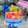 Giỏ trái cây chúc mừng sinh nhật.