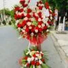 Kệ hoa chúc mừng khai trương, hội nghị, sự kiện sang trọng