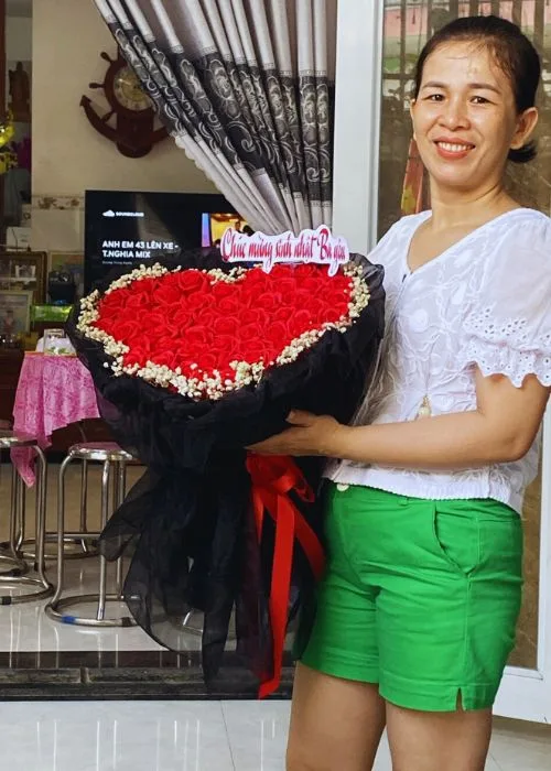 Hoa tươi đà nẵng-giao hoa tận tay người nhận