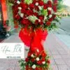 hoa tươi mừng khai giảng, khai trương, hội nghị