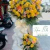 Kệ hoa chúc mừng lễ khai giảng năm học mới