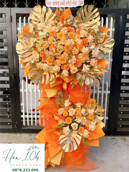 mẫu kệ hoa tươi đẹp nhất