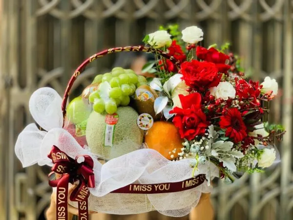 Giỏ trái cây đẹp